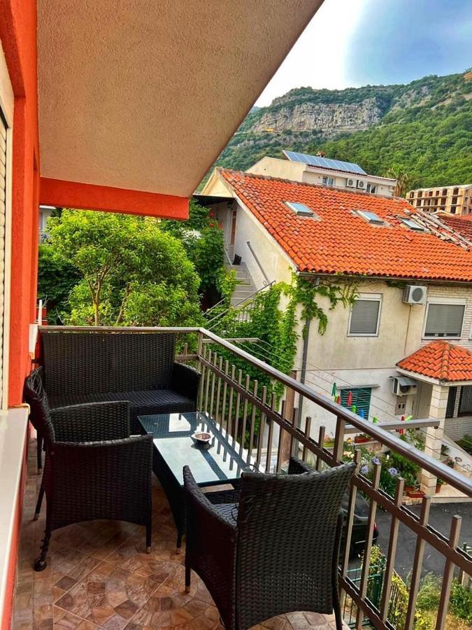 Apartmani Jankovic Будва Екстер'єр фото